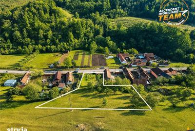 Teren de 1249 mp, în Vâlcele - 7