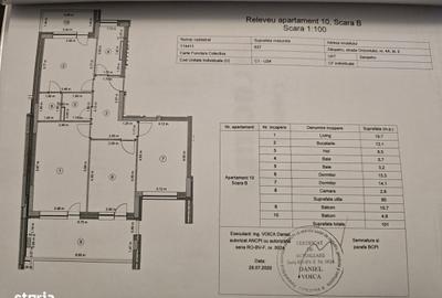 Apartament cu 3 camere în Central - 6