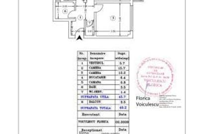 Apartament cu 2 camere decomandat în Jilava - 15