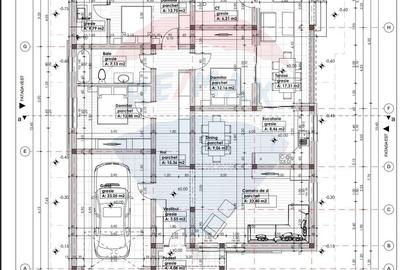 Casă cu 6 camere cu Teren 892 Mp în Est - 17