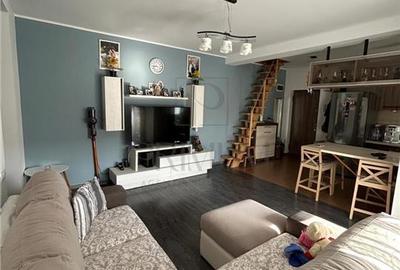 Apartament cu 2 camere semidecomandat, mobilat în Giroc - 1