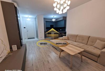 Apartament de inchiriat Lux zona Herastrau mobilat/utilat