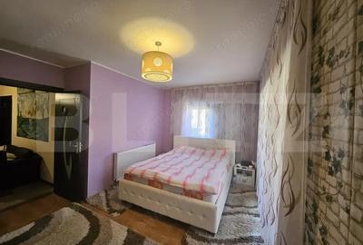 Apartament cu 4 camere semidecomandat, mobilat în Florești - 9