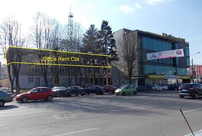 City Mall-Lapusneanu-tot etajul 2-21 birouri cu chiriasi-880 mp teren indiviza
