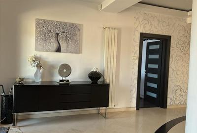 Vila eleganta S+P+1+M - Pipera / Drumul negru / 1170mp teren - 12