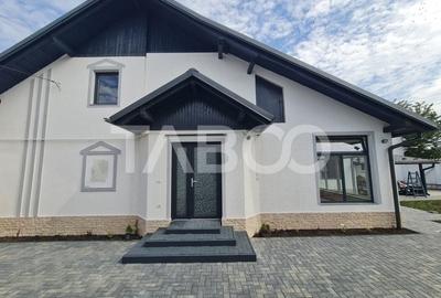 Casa noua de vanzare in Sebes strada asfaltata