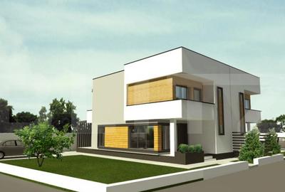 Casa premium P+E, 279 mp teren, Pielesti (cartier rezidentia - 5