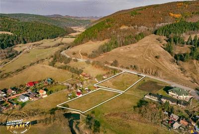 FILM! Teren cu potential, 6.700 mp, langa drumul principal, Catrusa, Covasna - 3