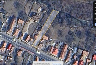Teren de 800 mp, în Căpușu Mare - 1