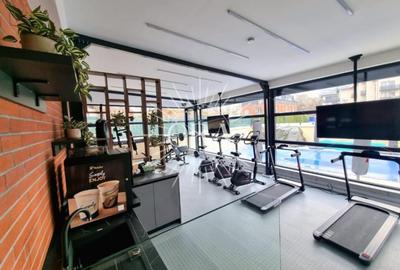 STUDIO DE INCHIRIAT CU TERASA IN ZORILOR + ACCES LA PISCINA SI SALA DE FITNESS - 10