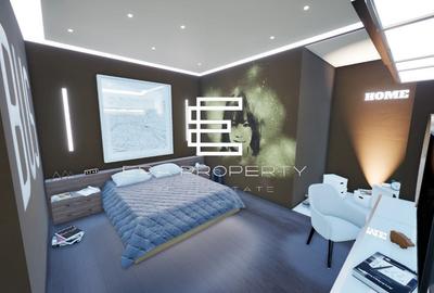 Penthouse cu 3 camere decomandat în Industrial Vest - 5