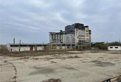 Spatii industriale , teren ,silozuri si Fabrica de nutret pentru animale Peris - 2