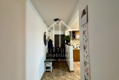 Apartament cu 2 camere decomandat, mobilat în Central - 5