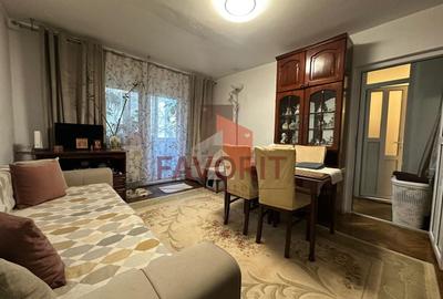 Apartament cu 2 camere, mobilat în Aradului