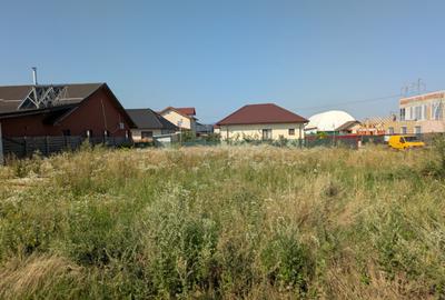 Teren intravilan 608 mp Cartier Izvor-Tarlungeni (Brasov) - 3