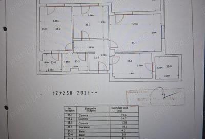 Apartament de vanzare cu 3 camere - 11