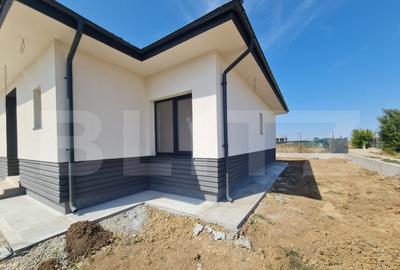 Casa 109 mp + CURTE 500 MP, in Petresti/Corbeanca - 12