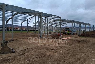 Depozit NOU-Gilau -Acces TIR/ Autostrada - Acces Facil - 6