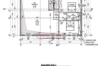 Casă cu 4 camere cu Teren 380 Mp în Apărătorii Patriei - 4
