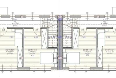 Duplex cu 4 camere cu Teren 200 Mp în Florești - 1