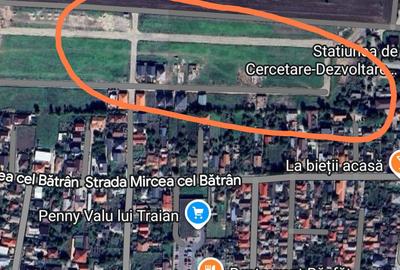 Teren de 386 mp, în Valu lui Traian - 1