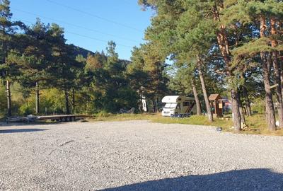 Teren intravilan 1.500 mp in Sacele – utilitati, platforma betonata si potential - 5