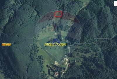 Teren intravilan de3000 / 6000 mp in Poiana Brasov