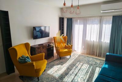Apartament cu 2 camere, mobilat în Splaiul Unirii