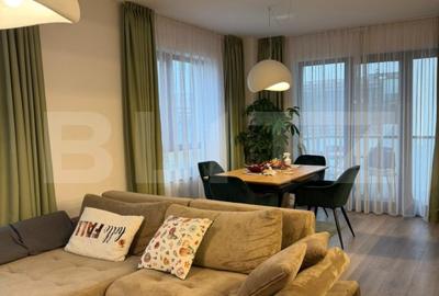 Apartament cu 2 camere semidecomandat, mobilat în Iris