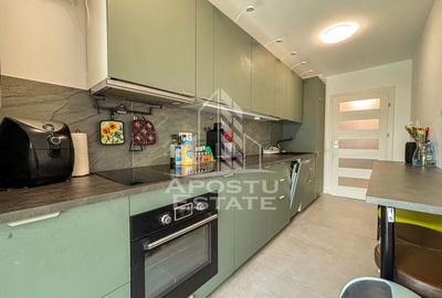 Apartament nou, bloc SEASONS, 2 camere - 8