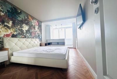 Apartament cu 3 camere semidecomandat, mobilat în Central - 2