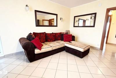 Apartament cu 3 camere decomandat, mobilat în Decebal - 10
