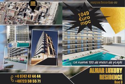 2 CAMERE CONFORT LUX-VEDERE LATERALA LA MARE-ALMAR LUXURY RESIDENCE-MAMAIA NORD - 2