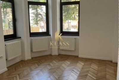 Casa individuala interbelica, 360 mp, curte, parcare, birouri, zona Dorobanti - 1