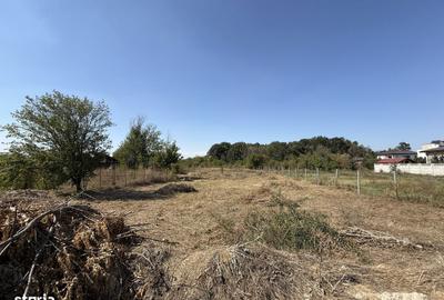 Teren de 1300 mp, în Străulești - 2