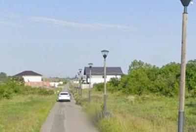 Teren INTRAVILAN de vanzare in CLINCENI-Bragadiru  587 mp - 1