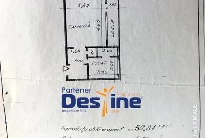 Apartament cu 2 camere semidecomandat în Central - 10