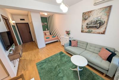 Studio 34mp | 0 comision | Baneasa - Aleea Privighetarilor | mobilat utilat - 5