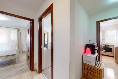 Apartament cu 3 camere semidecomandat, mobilat în Tei - 14