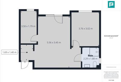 Apartament cu 2 camere în bloc nou - 2