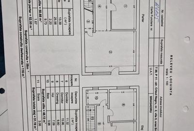 Casă cu 3 camere cu Teren 83 Mp în Central - 3