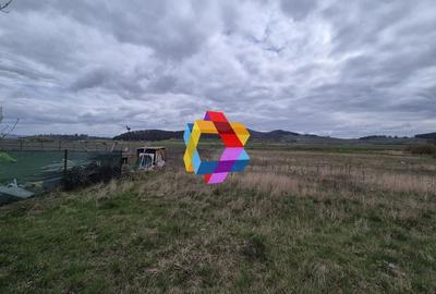 Teren cu PUZ pentru showroom/ hala - 4800 mp # plus-imo.ro - 1