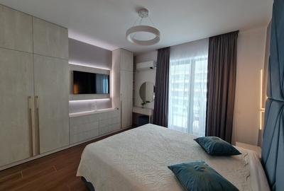 Apartament lux vedere mare, 2 cam, 2 bai, parcare, septembrie-iunie - 7