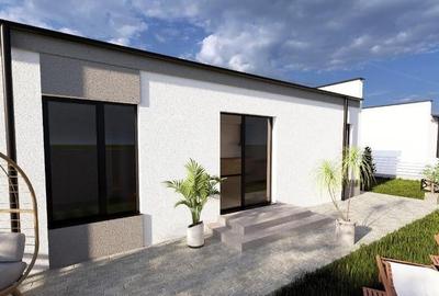 CASA INDIVIDUALA pe parter,curte imprejmuita,parcare,Balotesti-Ilfov - 4