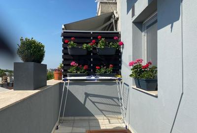 Apartament cu 2 camere semidecomandat, mobilat în Parcul Carol - 14