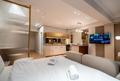 Studio complex nou | Mobilat și utilat | - 3