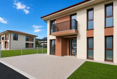Duplex cu 5 camere cu Canalizare în Chinteni - 2