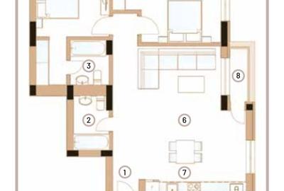 Apartament 3 camere – Iancu Nicolae - 6