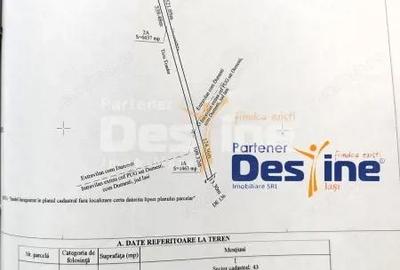 Teren de 8100 mp, în Dumești - 1