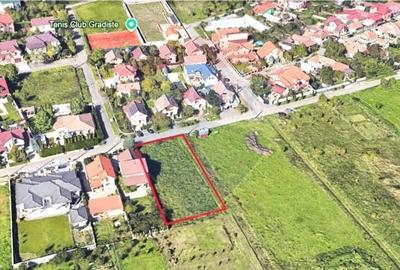 Teren Construcții intravilan de 1504 mp, în Grădiște - 5